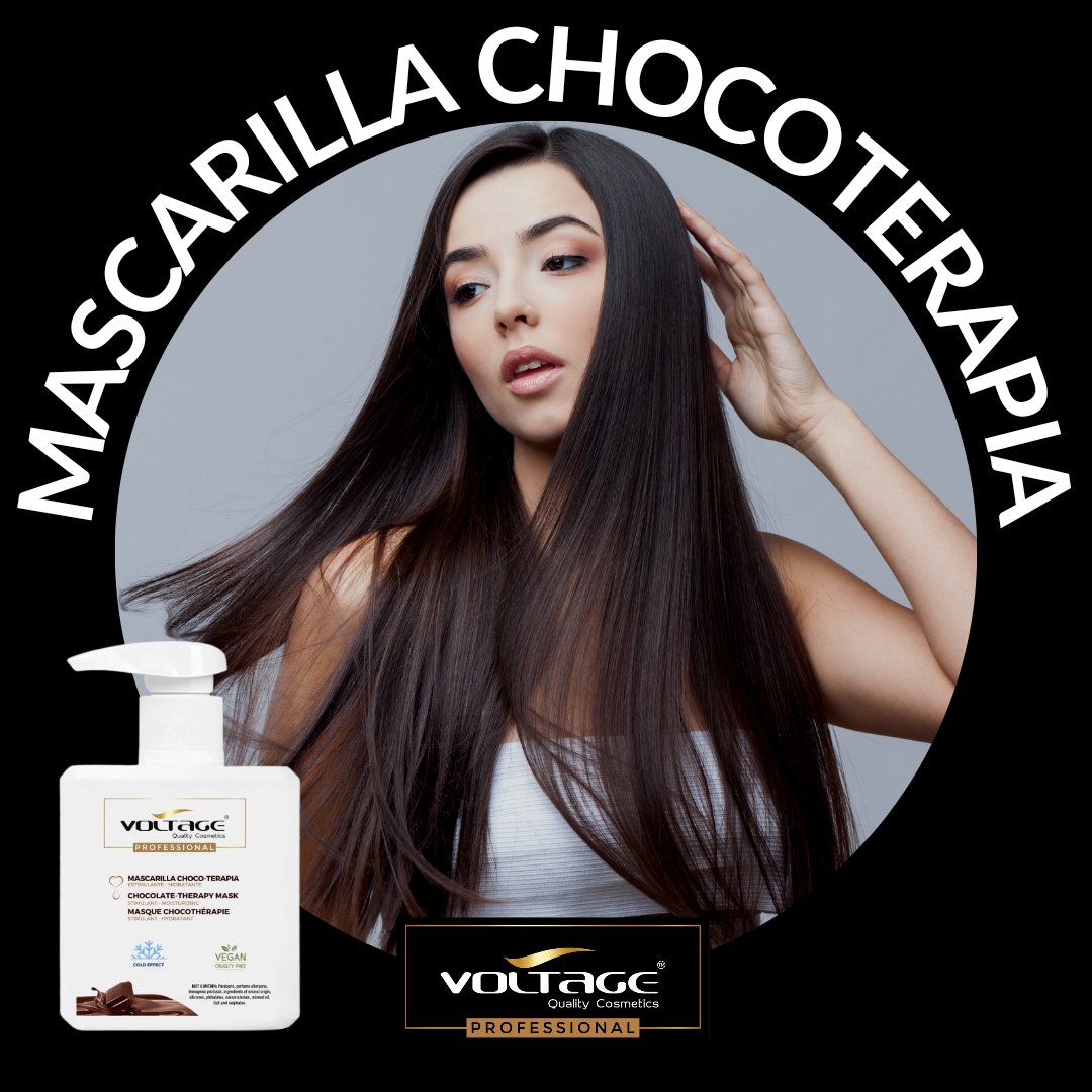voltagecosmetic's tweet photo. 🍫 La Mascarilla Choco Terapia es una emulsión, de alto peso molecular, para el tratamiento profundo de la deshidratación y desnutrición de la fibra capilar.
💇‍♀️ Si eres peluquer@ tienes descuentos y promociones : voltage@voltagecosmetics.com

📲 https://t.co/ctuihMKPbT 🌟 https://t.co/iSkQlBZ55U