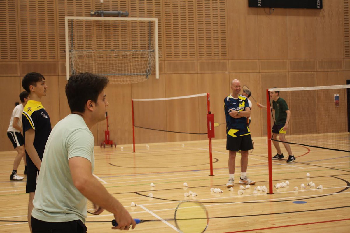 University of Hull Badminton Club tweet media