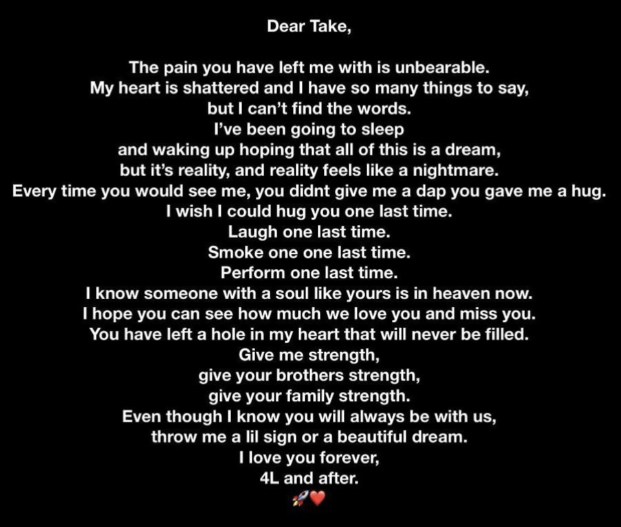 mkayrock's tweet photo. Rip takeoff ππ #takeoff #takeoffdead #RIPTakeoff #takeoffdead https://t.co/iIwxgp806s