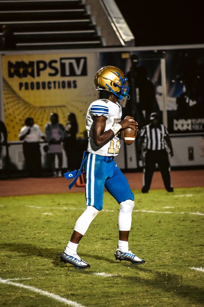 BLESSED!!!to say I have received my FIRST Division  1 offer from Florida Memorial University <a href="/BobbyRome/">Coach Rome II</a> <a href="/CoachBlunt10/">J. Blunt</a> <a href="/CoachCorp220/">Coach Corp</a> <a href="/thebig_galactus/">THEE Galactus</a> <a href="/kokqbacademy/">Kings Of Kingdoms QB Academy</a> <a href="/9ETHERQBCOACH/">Coach Carson</a> #LL12 #LL1