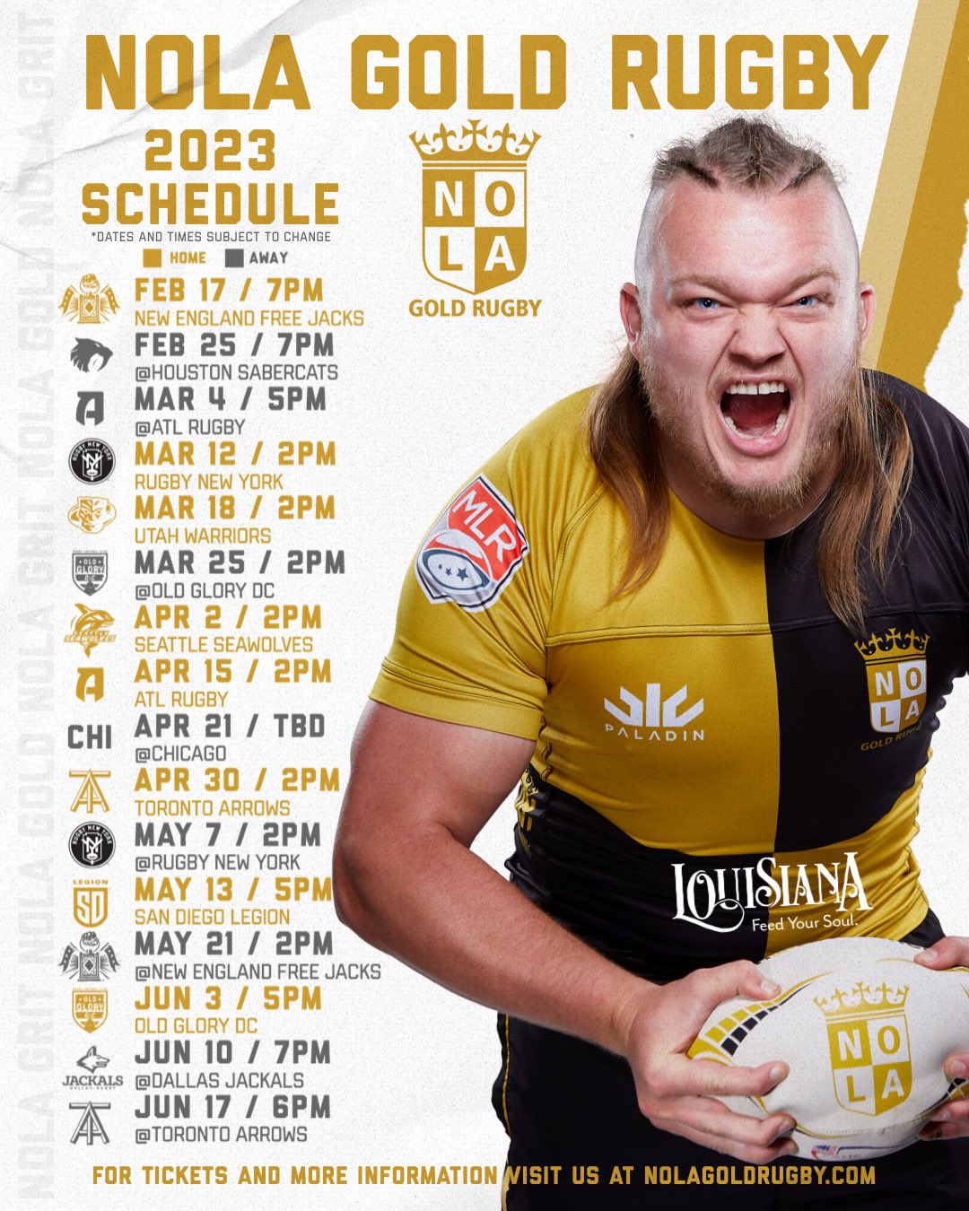 NOLA Gold Rugby on X