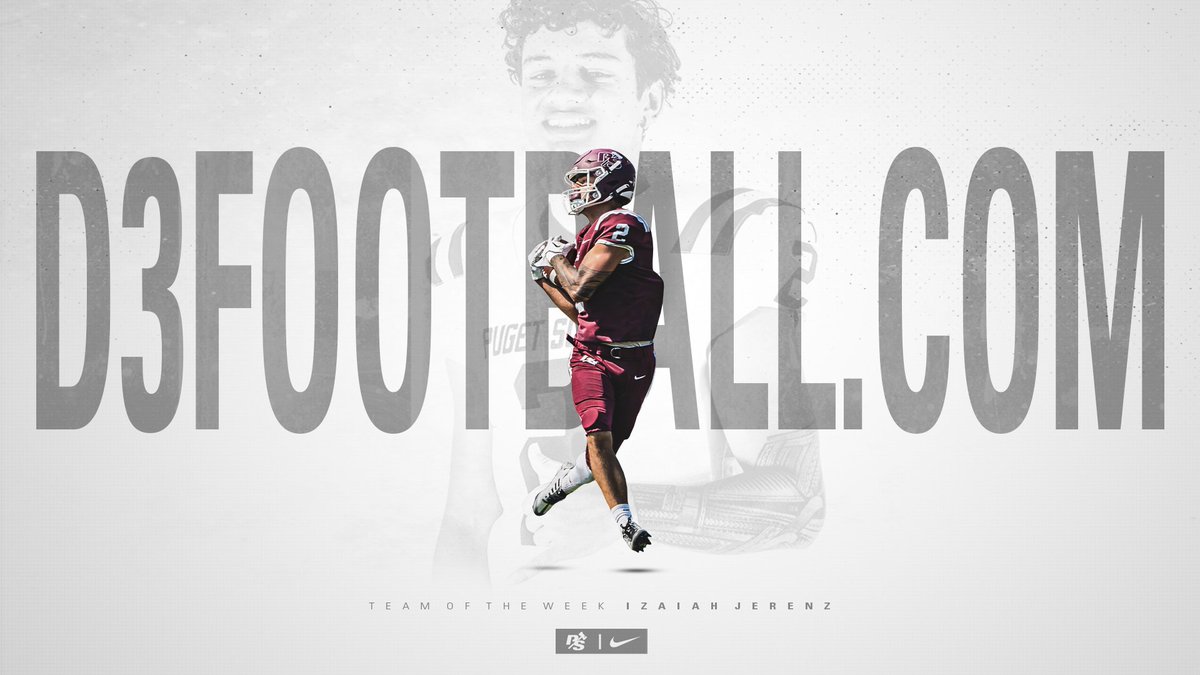 16 catches, 257 yards, and 2 touchdowns for <a href="/d3football/">D3football.com</a> Team of the Week!