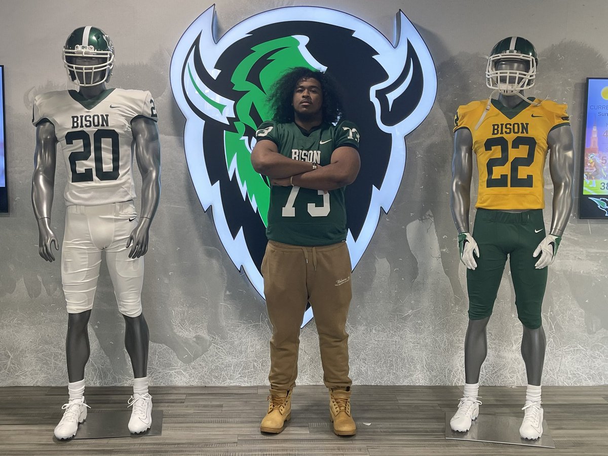 abijah_harris's tweet photo. Thank you @OBU_Football &amp; @OBUCoachJensen for a great visit https://t.co/ohofs858oi
