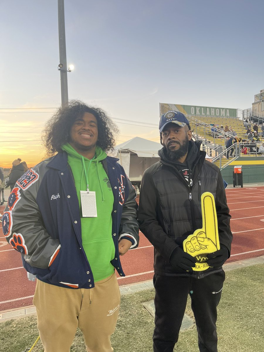abijah_harris's tweet photo. Thank you @OBU_Football &amp; @OBUCoachJensen for a great visit https://t.co/ohofs858oi