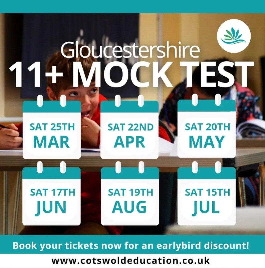 Our #11plus Mock Tests are booking up fast but there are still places available for all dates. The Mock Test is a great way of experiencing what the actual grammar school test will be like to boost your child's confidence for the real thing. 

thelittleboxoffice.com/cotswoldeducat…