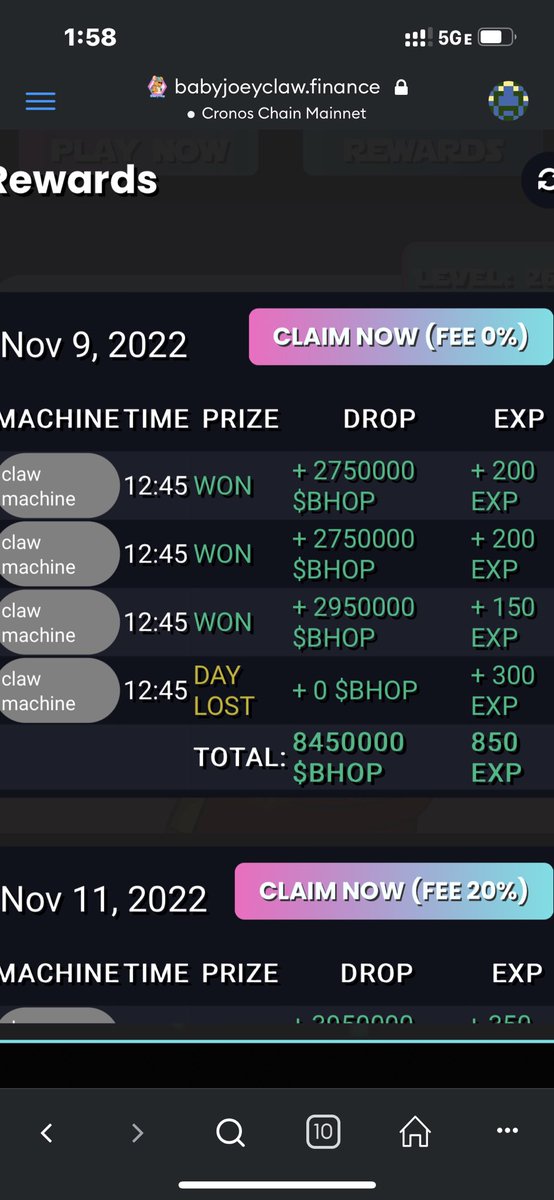 Rob55155944's tweet photo. @BabyHop__ I will be documenting my quest of level 31! #questfor31 this project just keeps #BuildingTheNextUnicorn slow and steady I’m #BULLISH https://t.co/oOioQLI5yq