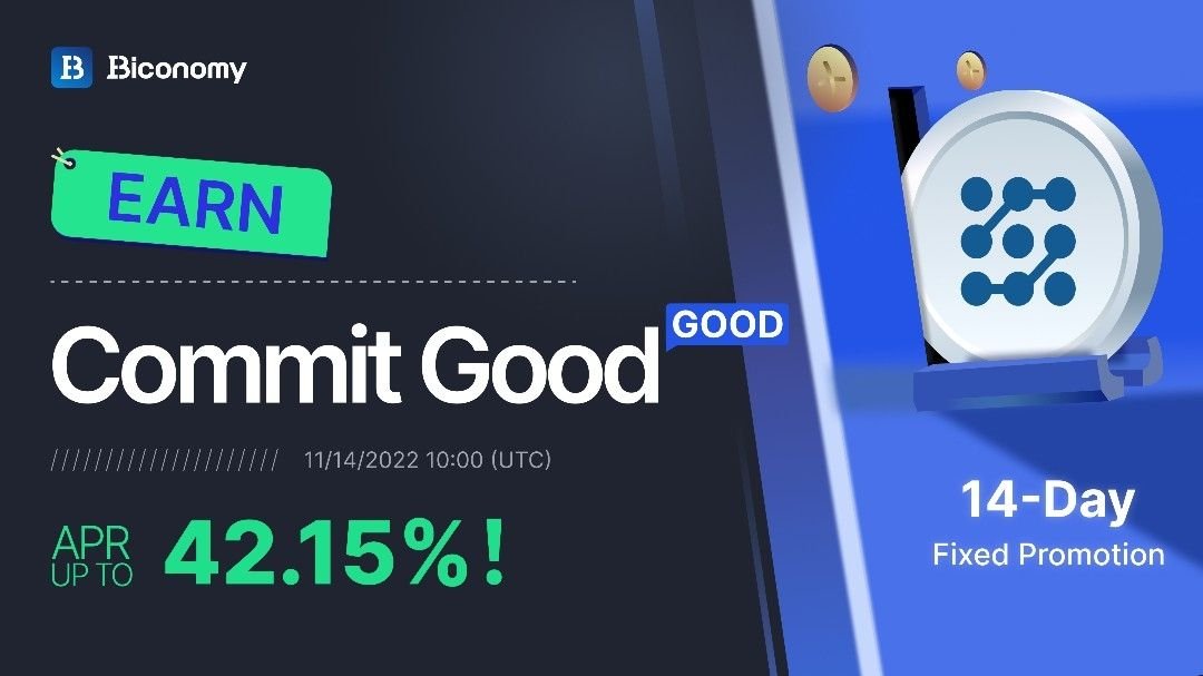 commitgdoffical's tweet image. Check out that APR😱

If you want to make HUGE gains on $GOOD head to Biconomy.com!