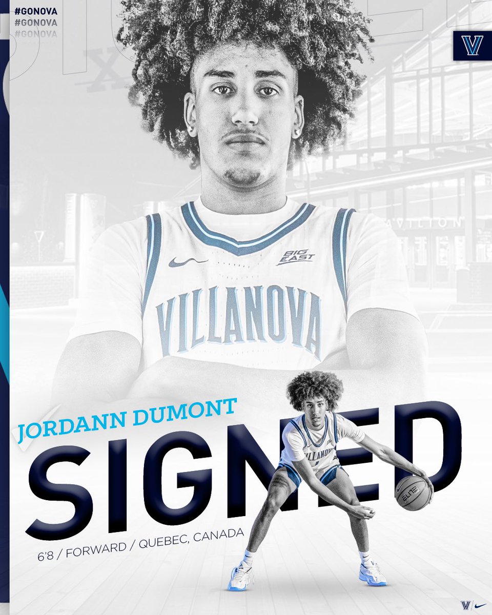 NovaMBB's tweet photo. 𝙊𝙛𝙛𝙞𝙘𝙞𝙖𝙡𝙡𝙮 𝙎𝙞𝙜𝙣𝙚𝙙 ✍️ Welcome to the Nova Nation, @jordann_dumont!! ✌️ https://t.co/WqyOaI4nDk