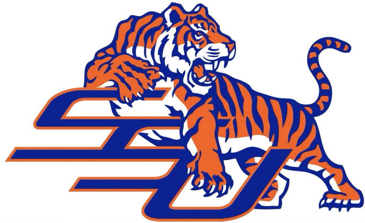 tReginaldAllen4's tweet photo. #AGTG Blessed to Receive An Offer From Savannah State University 🧡💙
@grindtime_moss @CoachEGibson @StarrPittman11 @Coach_Jsmalls https://t.co/x22PB90OyX