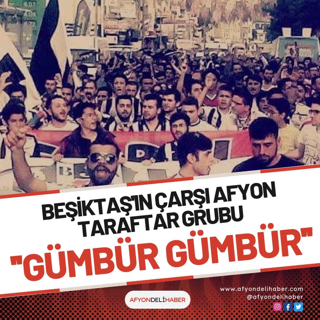 Beşiktaş'ın çArşı Afyon Grubu; ''Afyon'da yaşayan tüm Beşiktaşlıları bekliyoruz''
@03carsiafyon

afyondelihaber.com/besiktas-in-ca…