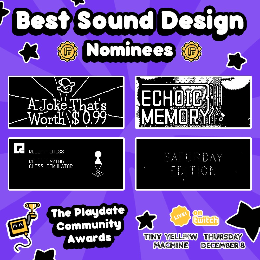 Tiny Yellow Machine tweet media