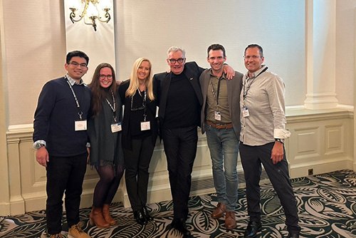 huntsmancancer's tweet image. Martin McMahon has dedicated his career to making an impact on cancer through research and mentoring trainees in his lab. The native Scot recently returned to his homeland to receive the 2022 Lifetime Achievement Award from @SocietyMelanoma. 

#HCIproud 

bit.ly/3GjM9k6