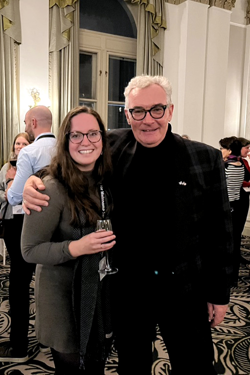 huntsmancancer's tweet image. Martin McMahon has dedicated his career to making an impact on cancer through research and mentoring trainees in his lab. The native Scot recently returned to his homeland to receive the 2022 Lifetime Achievement Award from @SocietyMelanoma. 

#HCIproud 

bit.ly/3GjM9k6