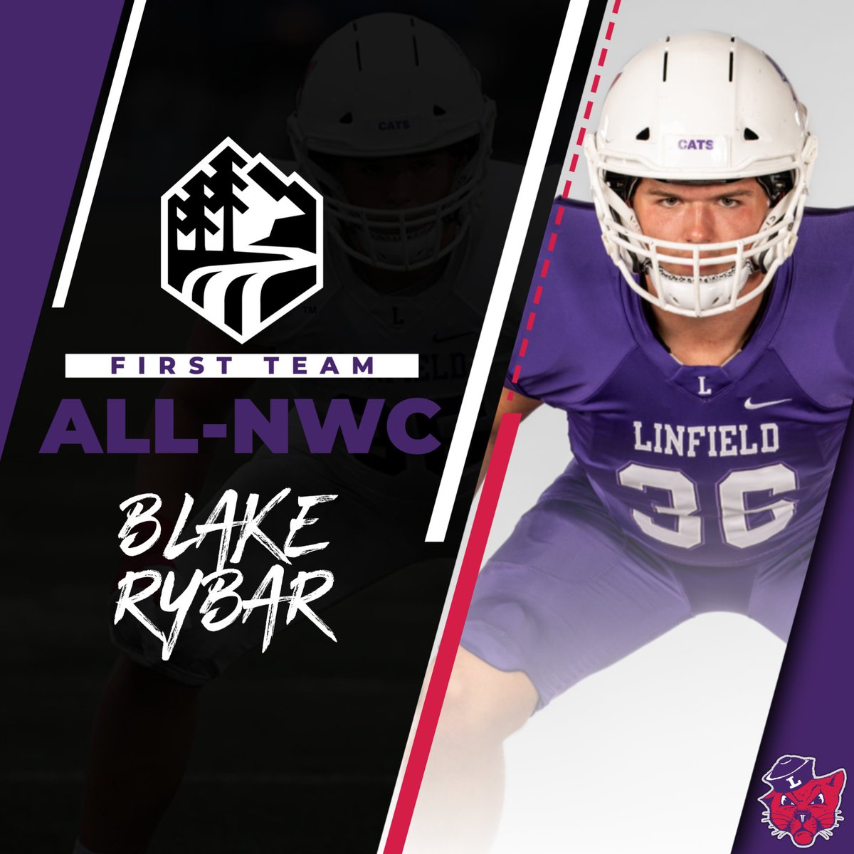 Linfield Football tweet media