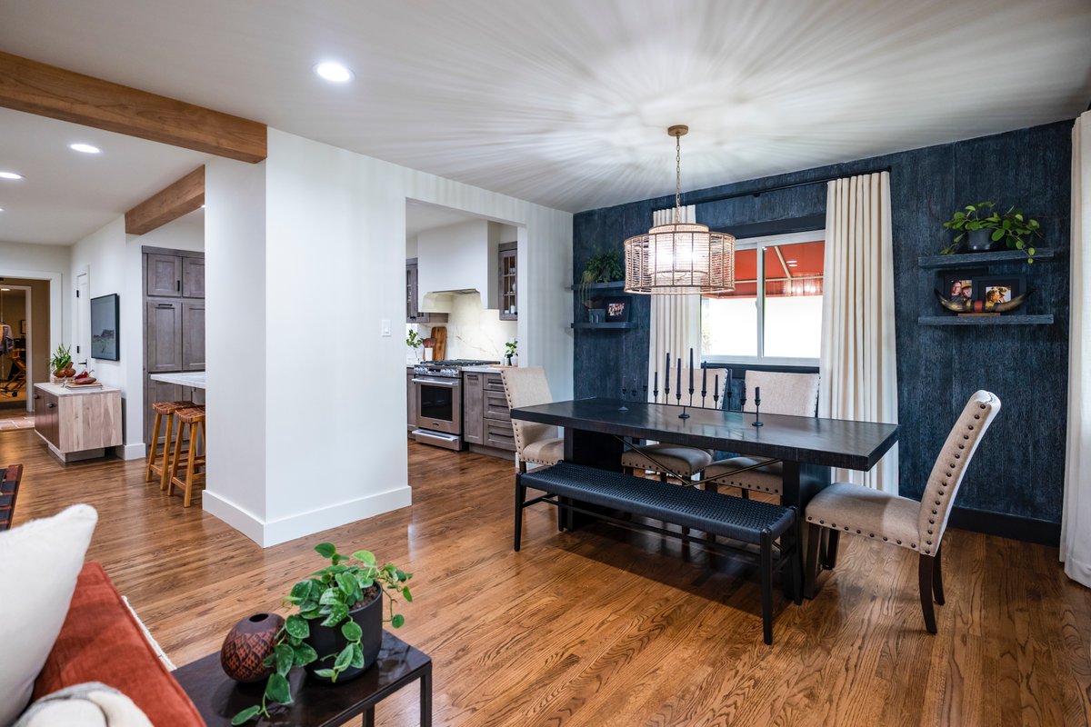 PropertyBrother's tweet photo. Our late friend Leslie Jordan—one of the kindest, most joyful people we had the pleasure to know—wanted to give back to his best friends of 40 years. This #CelebIOU reno will always hold a special place in our hearts.❤️ Go #InsideTheDesign for details ➡️ https://t.co/yQCasqTcJd https://t.co/i2GxCHrLuo