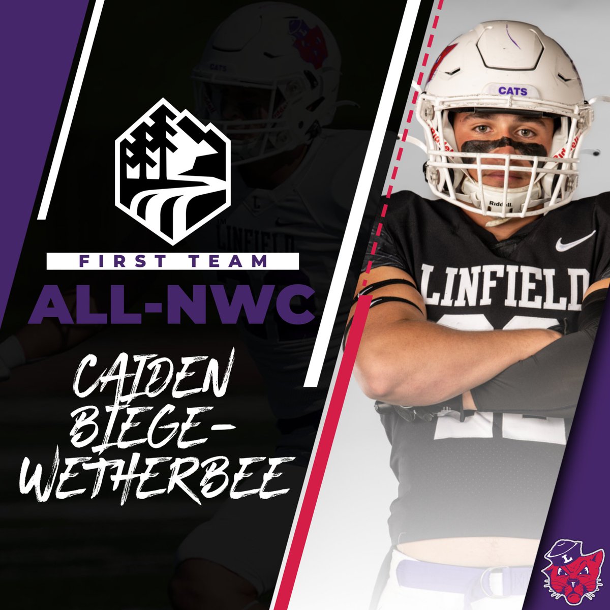 Linfield Football tweet media