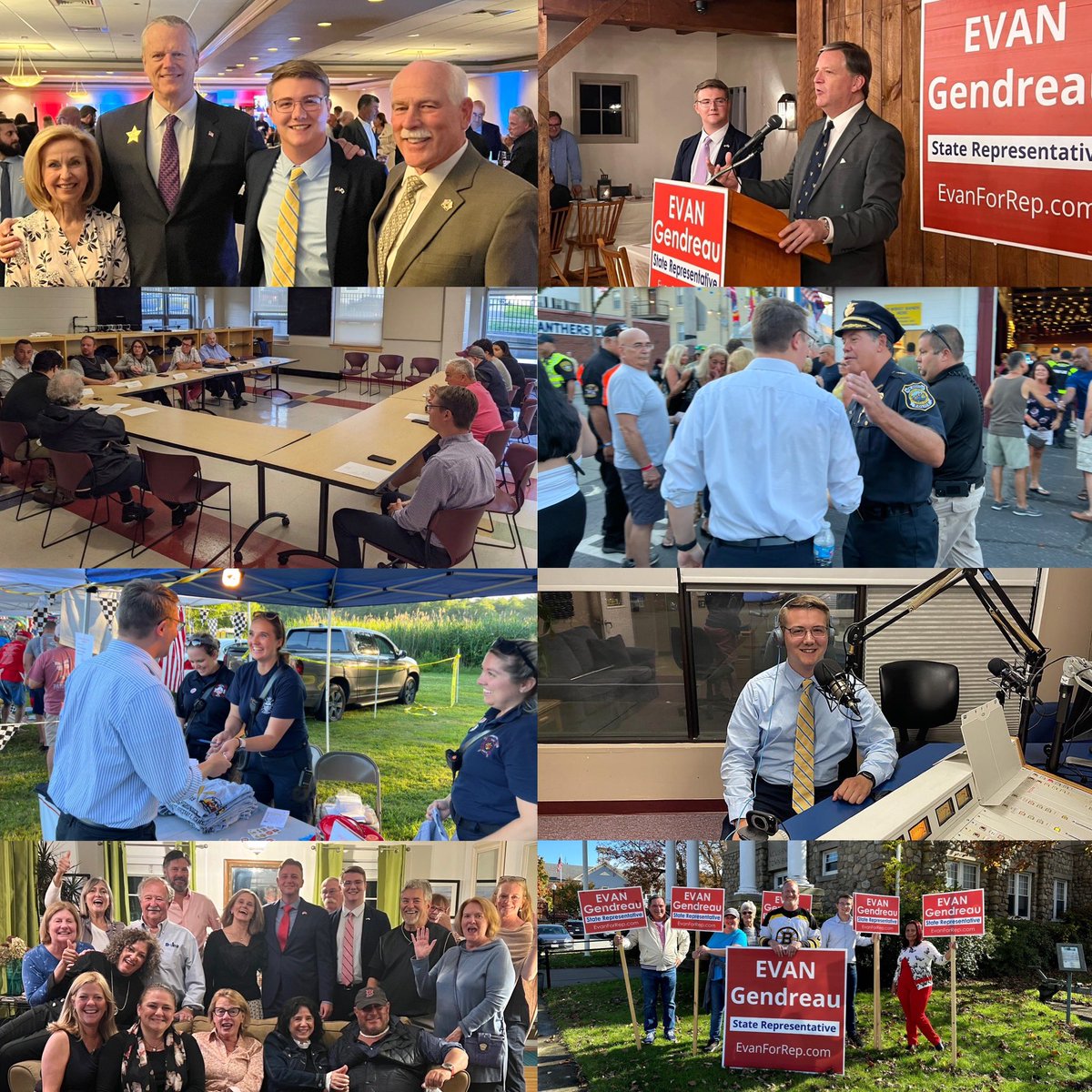EvanForRep's tweet photo. Thankful for our supporters and volunteers. Grateful to have met so many amazing people on the campaign trail this year, and proud that we were able to bring attention to important issues facing our community and our Commonwealth. https://t.co/I6F31gcYzn