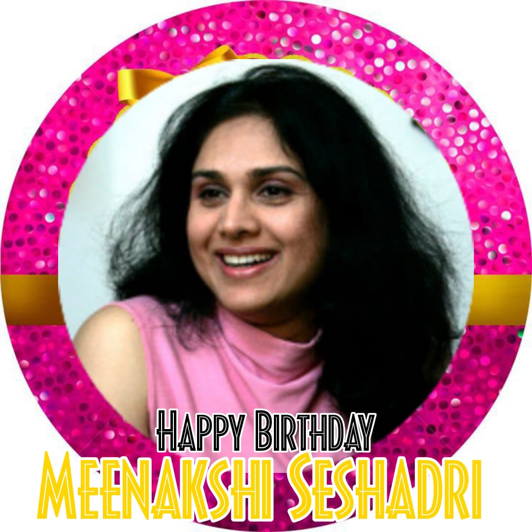 Vasathakumar19's tweet photo. Happy Birthday Meenakshi Seshadri
#vasanthakumarraman
#HBDMeenakshiSeshadri
#MeenakshiSeshadri https://t.co/msANKARaqo