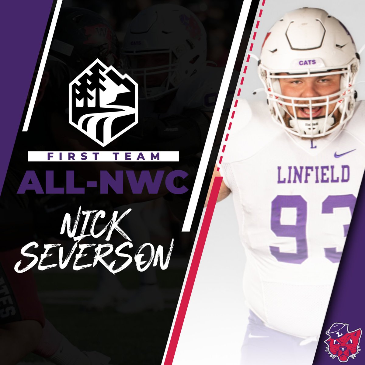 Linfield Football tweet media