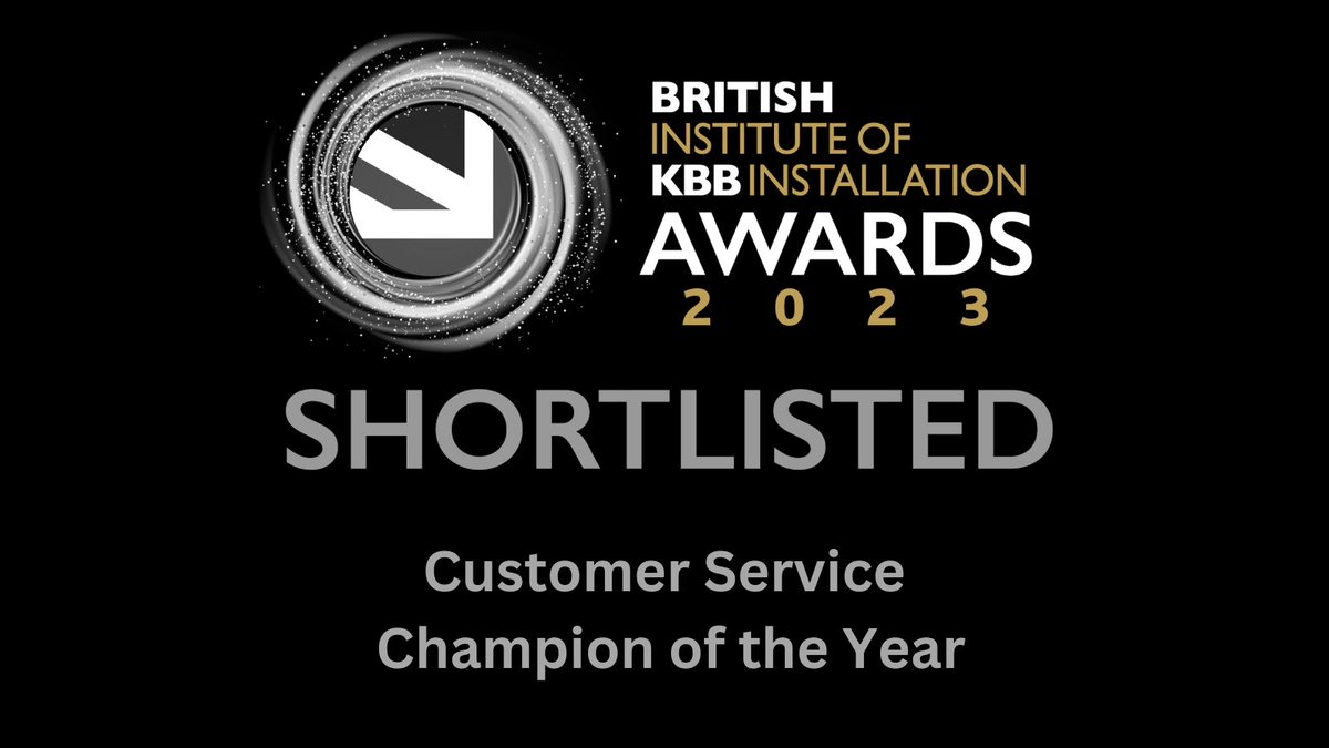 We are super proud to be shortlisted for this award 👏🍾🎉 @officialbikbbi Awards 2023 🙏 Good luck to all the other finalists and a shout out to category sponsor @ao #customerservice #Dundee #kbb #kitchens #bathrooms #installation #finalist