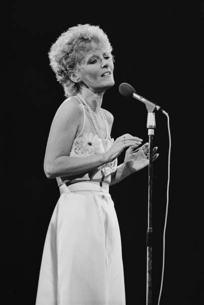 Happy Birthday Petula Clark Here at the Royal Albert Hall in 1974

Photo by Tony Russell 