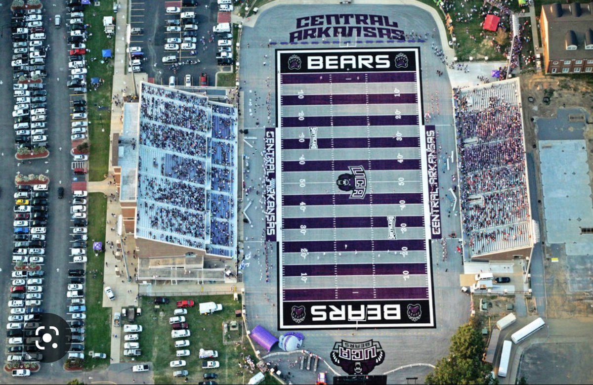 #AGTG Im Blessed to say I have received my 10th D1 ⭕️ffer from The University of Central Arkansas #BearClawsUp 🐻🟣 <a href="/CoachKre/">Kre Trammell</a>