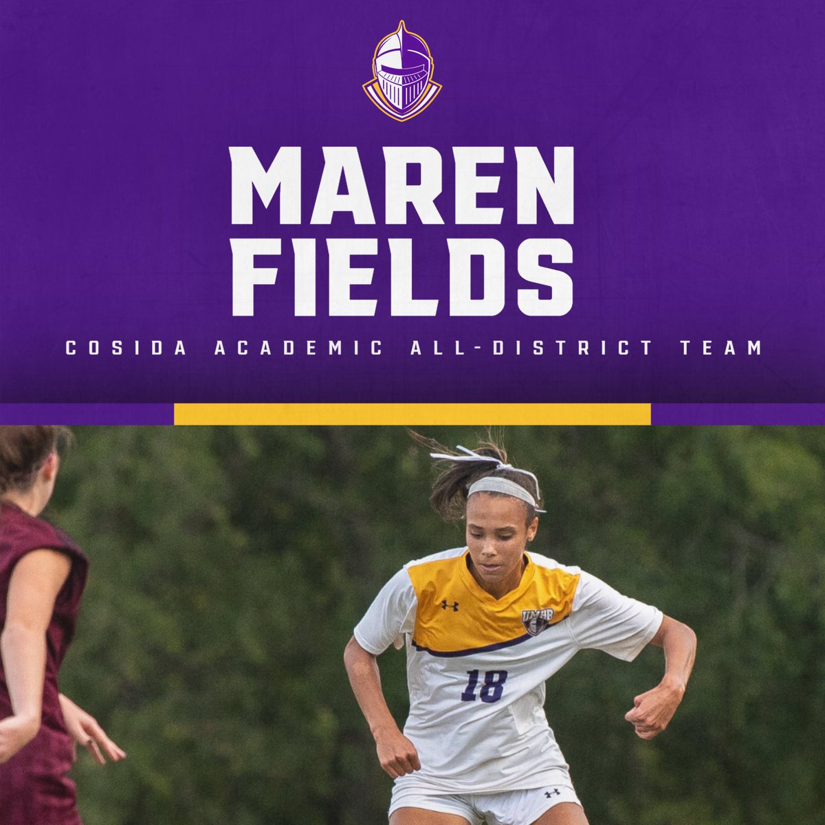 COSIDA ACADEMIC ALL-DISTRICT TEAM 🤩

#gocru