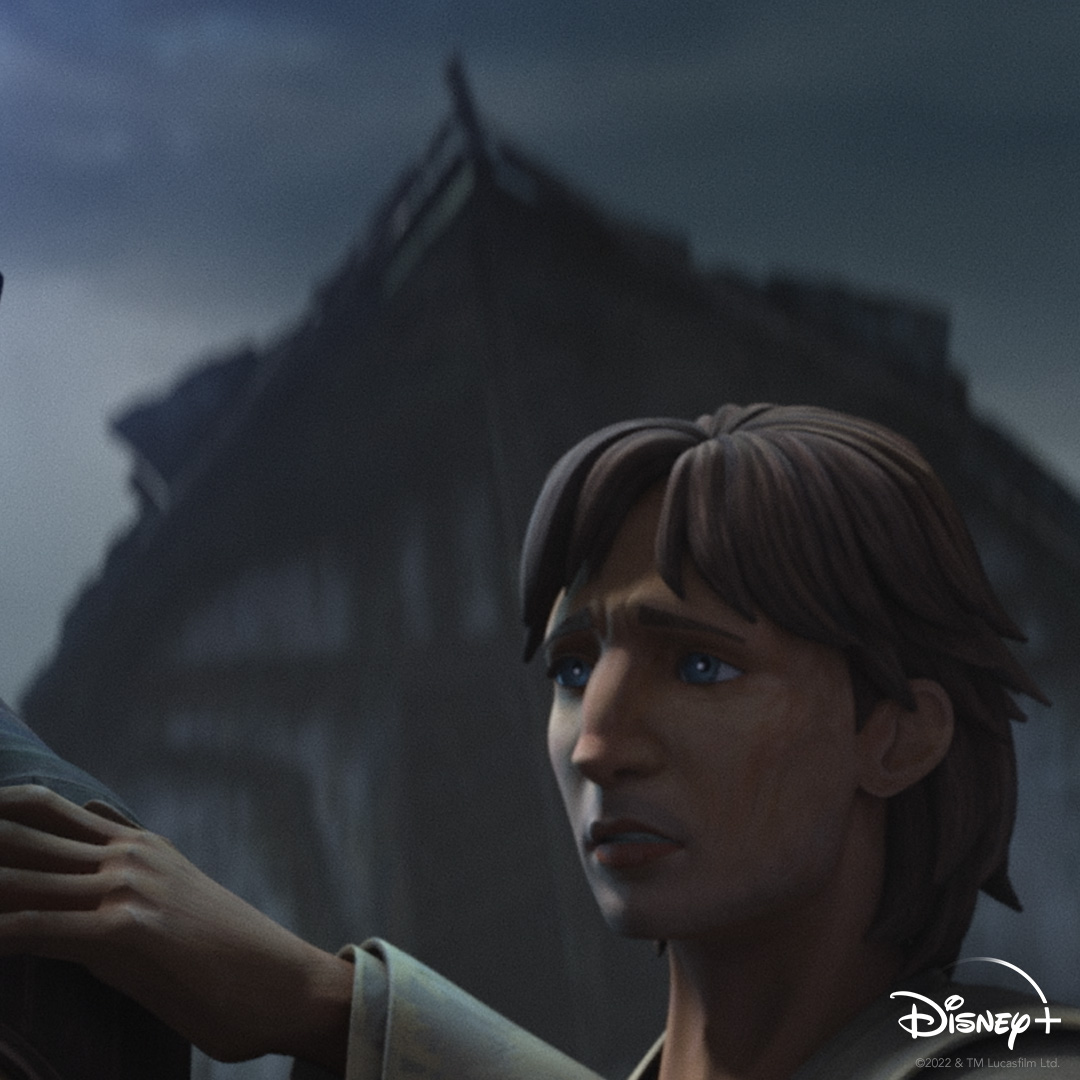 Stream all six Original shorts of #TalesOfTheJedi only on @DisneyPlus.