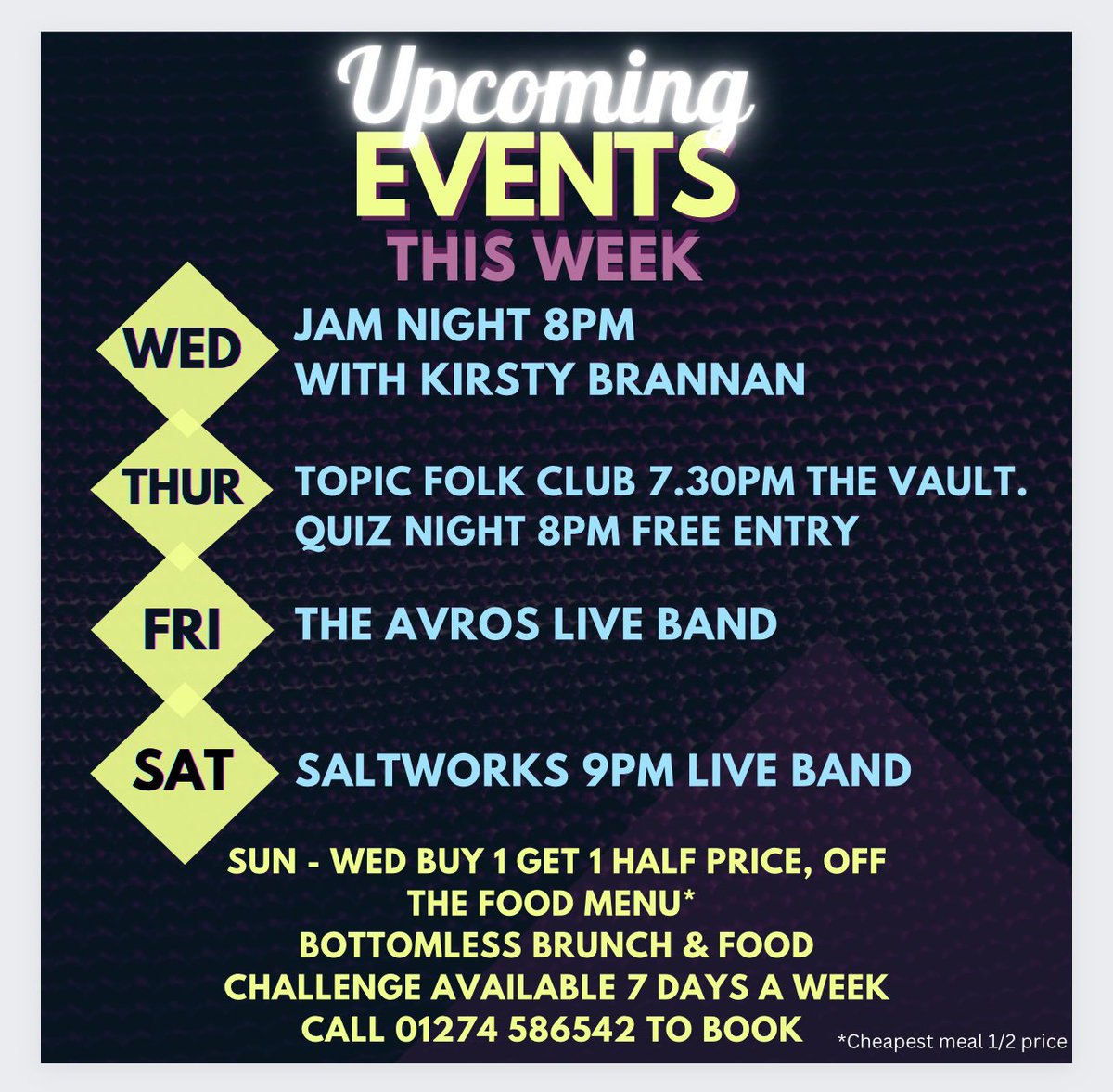 Groove Pad Bar & Kitchen Shipley tweet media