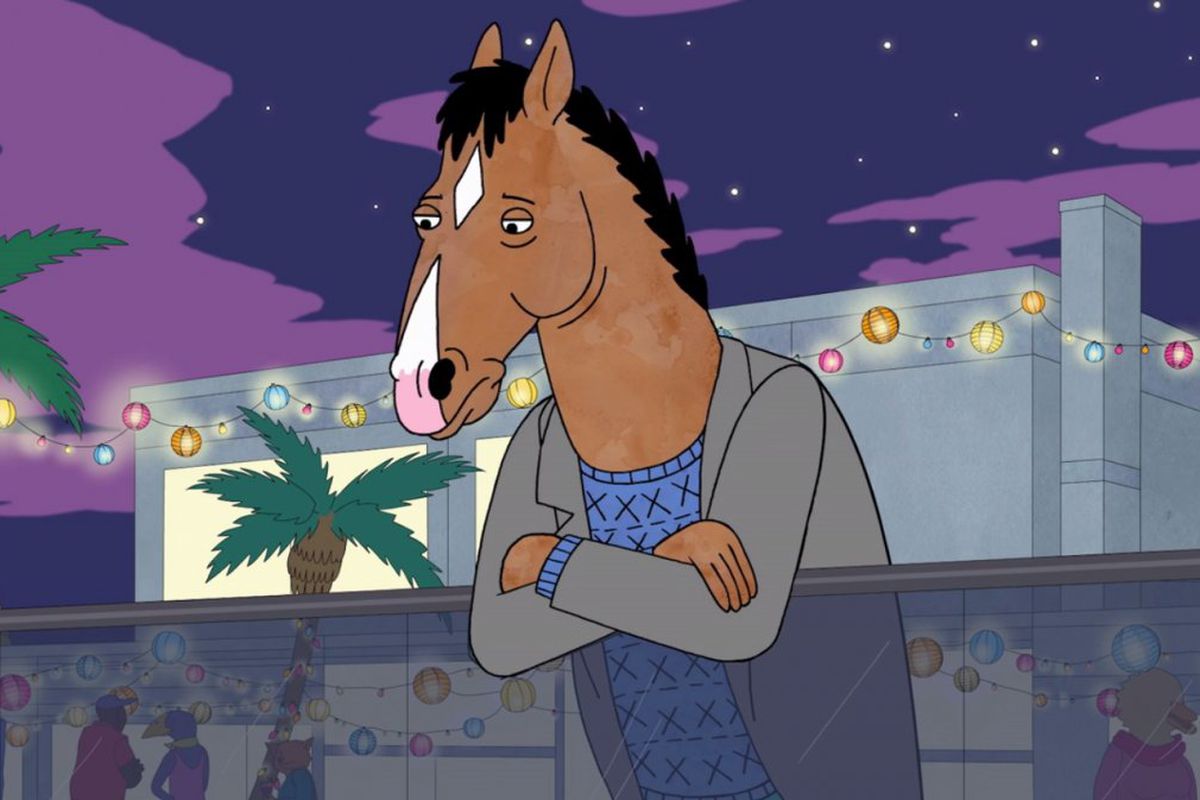 Cole_Mathis02's tweet photo. How could a show about a talking horse convey the human condition?

If you watch BoJack Horseman, you will know the answer to this question.  

Here's why you should watch the Emmy-nominated series: 🧵 https://t.co/dqDC6YSGLU