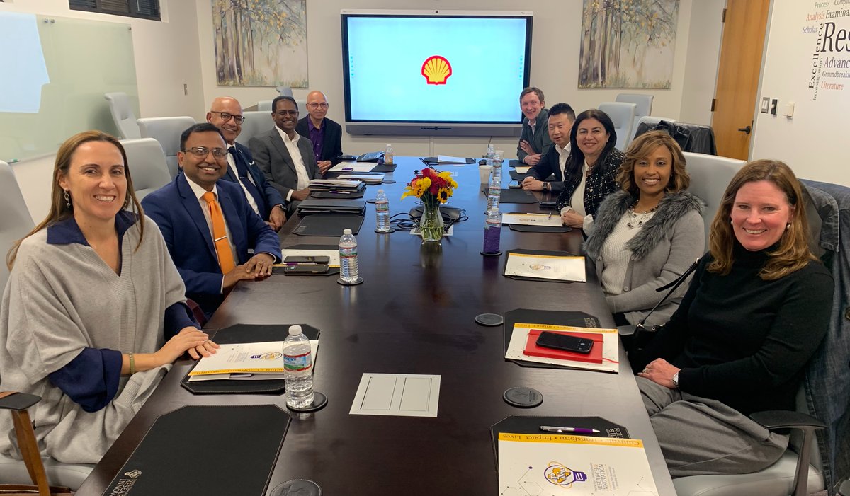 PVAMUresearch's tweet photo. The Division of Research and Innovation hosted the @PVAMU-@SHELL Nature Based Solutions Program Steering Committee on Monday to discuss the current and future projects.
#PVAMU #PVAMUResearch #Innovation #OntheRISE #Research #Shell #Shellglobalsolutions #Naturebasesolutions https://t.co/c3GQwsHXG1