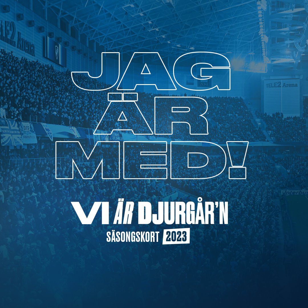 JGrnblad's tweet photo. Kör på ett år till, mitt 28:e år med säsongskort💛❤️💙 @DIF_Fotboll https://t.co/EHPPBJZAW2