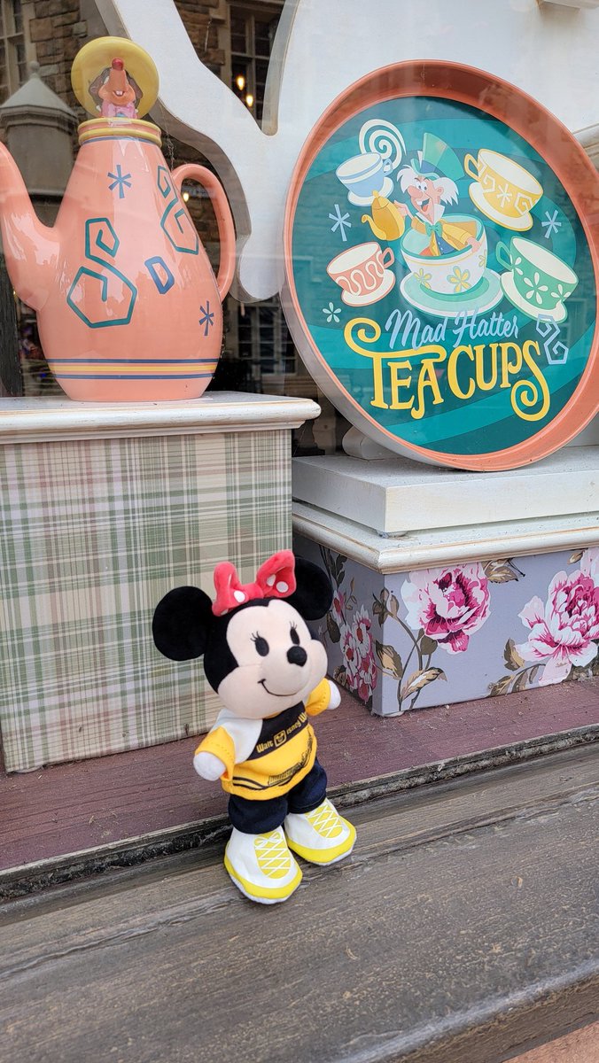 LP_Rebekah's tweet photo. Doing a little window shopping with my #nuimo pal Minnie https://t.co/mSL0ALKjca