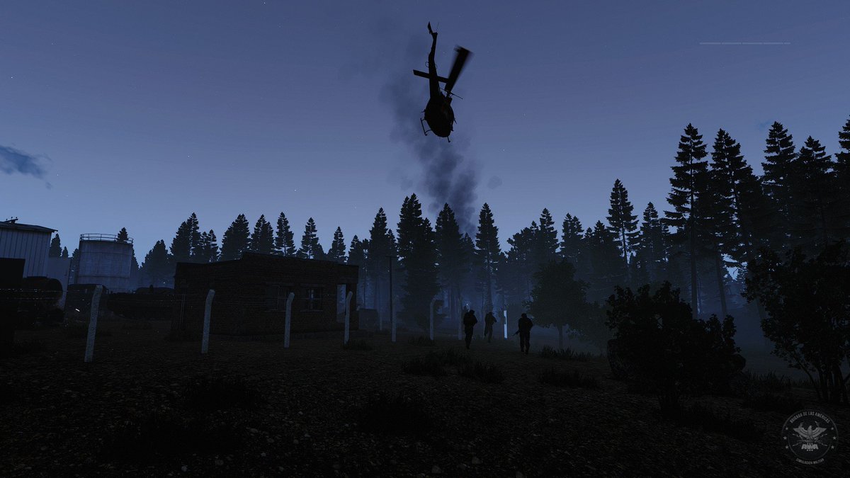 bamilsim's tweet photo. Soldados del Aufklärungsbataillon 7 de la #Bundeswehr 🇩🇪 se movilzan como fuerzas humanitarias en la frontera belga-alemana (2022).

📸 Más apturas tomadas ingame de la primera parte de nuestra campaña.

¡Se parte de la simulación!
➡ https://t.co/BtZ2ZuxHBd ⬅

#Arma3 #milsim https://t.co/028KfOOAFH