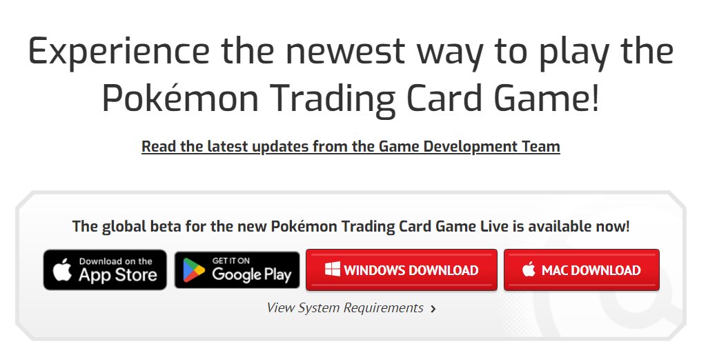 Download Pokémon Trading Card Game Online for Mac