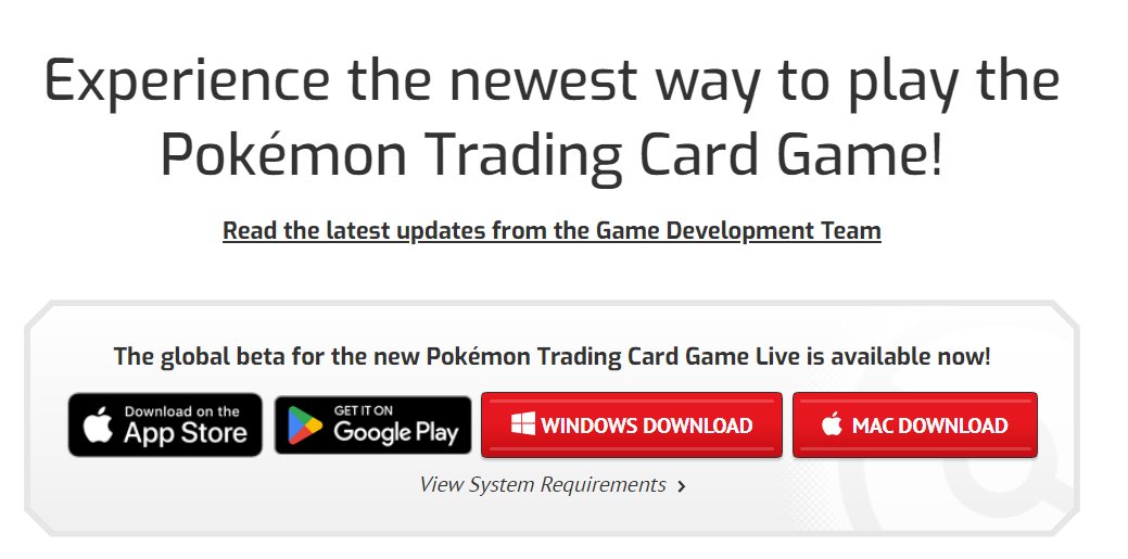 Pokémon Trading Card Game Live Preview: A New Way to Play the Pokémon TCG