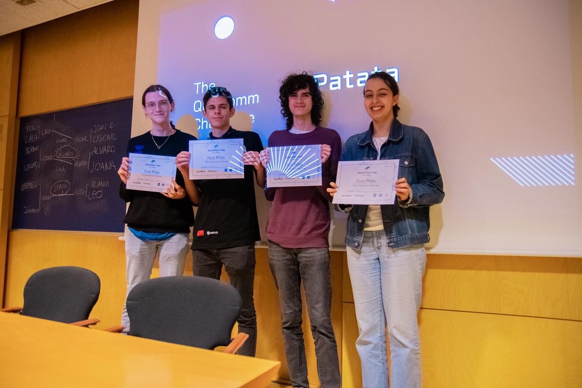 datastudents's tweet photo. And here are the winners of the three challenges of this edition! Many congratulations for your incredible work and also congratulations to the rest of the participants, for their effort and their creative results! #datathonFME https://t.co/3A2cB7DMtN
