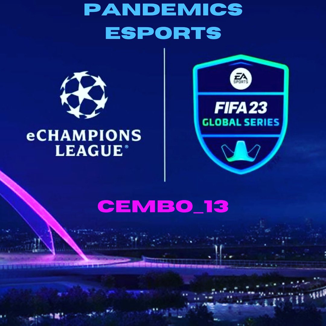 Pandemics eSports x eChampions League ⚽️ <a href="/13Cembo/">Cembo</a> ist unter den besten 1024 Spielern in ganz 🇪🇺 &amp; tritt am 26 + 27 November die Qualifikation für die Gruppenphase in London an! Let’s gooo 🔥🔥🔥