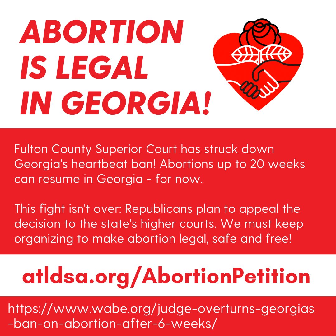 Atlanta DSA tweet media