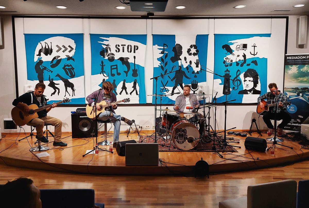 Paranoise @ Unplugged at Mediadom 15.11.2022 #Unplugged #unpluggedatmediadom #Mediadom #Avditorij #Piran #koncert #paranoise