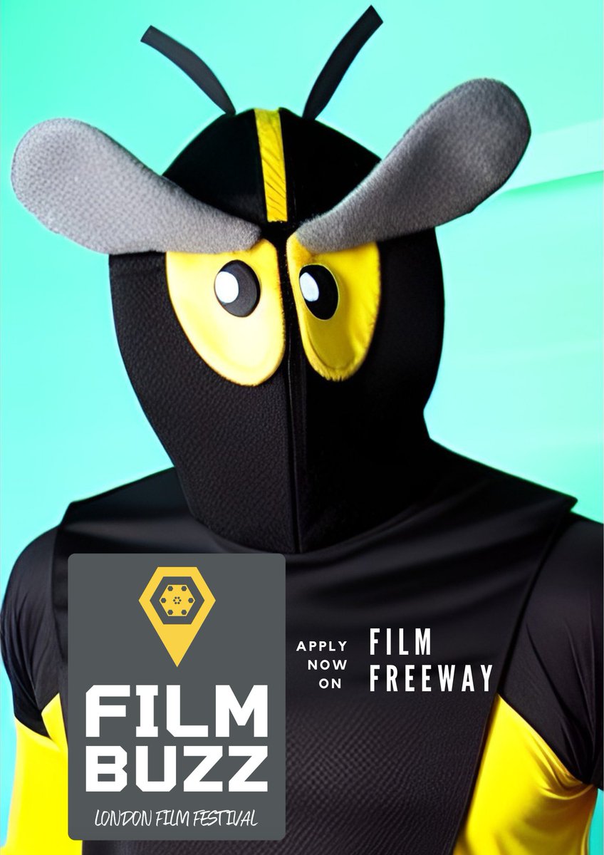 Submit films! filmfreeway.com/FilmBuzzFestiv……!  
Please submit, share + retweet! 
#filmfest #filmfestival #film #cinema #shortfilm #indiefilm #filmmaking #filmmaker #festival #filmfestivals #movies #filmmakers #shortfilms  #films #shortfilmfestival #indiefilmmaking #filmfreeway #london