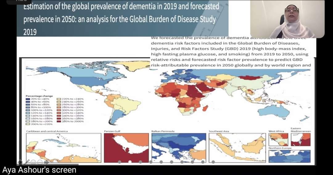 DementiaEgypt's tweet photo. Happening now😃
From Dr Ashour's session
@AyaAshourM
#ويبقى_للكل_مكان 🌿
#مبادرة_دعم_الديمنشيا_في_مصر
#DSIE
#dementia_support_initiative_in_egypt https://t.co/sKINFyJQAP
