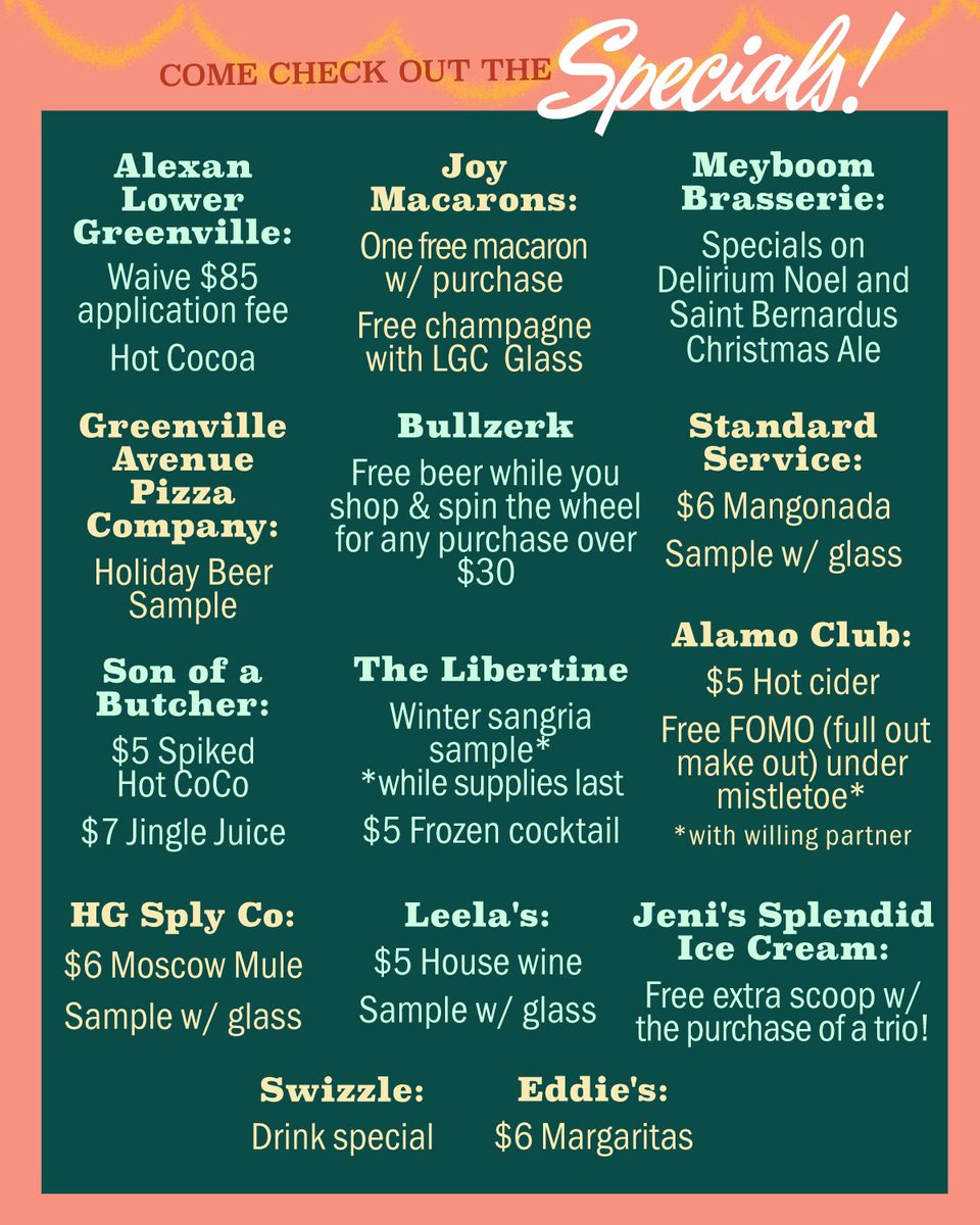 Lowest Greenville Collective tweet media