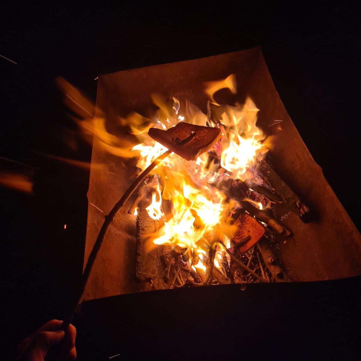 Here are a few snaps of Ross Park Scouts on camp recently… looks great fun guys! 🏕️😁 #Scouts #Scouting #camp #camping