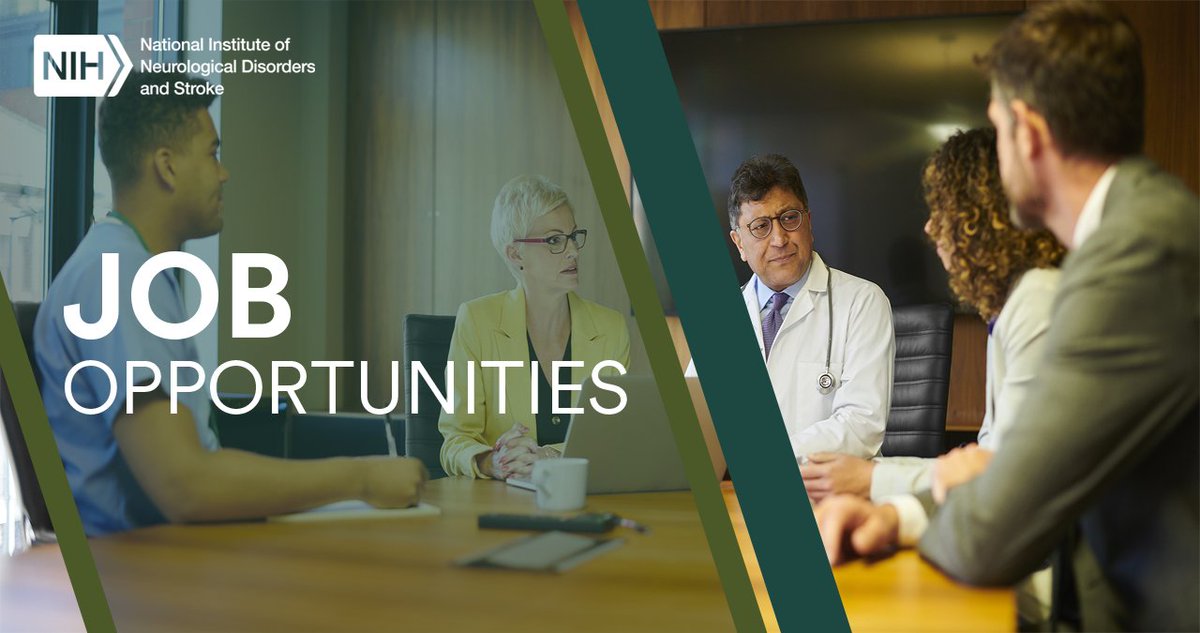 Thank you to everyone who stopped by the NINDS booth at #SfN22! 

If you are interested, check out our job postings page: ninds.nih.gov/about-ninds/jo…. Opportunities such as Program Director for Biologics Neurotherapeutic Development offer the chance to work with a great team @ NINDS!