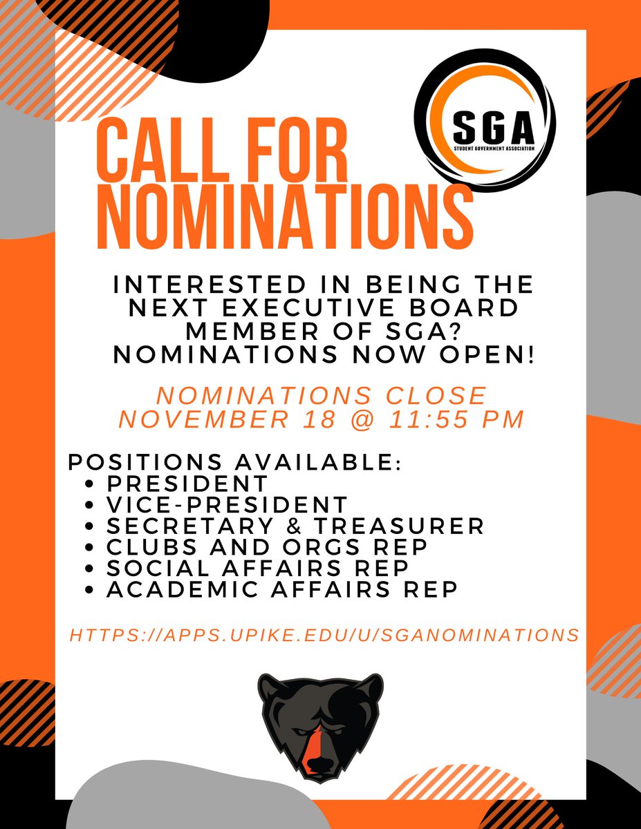 UPIKE SGA tweet media