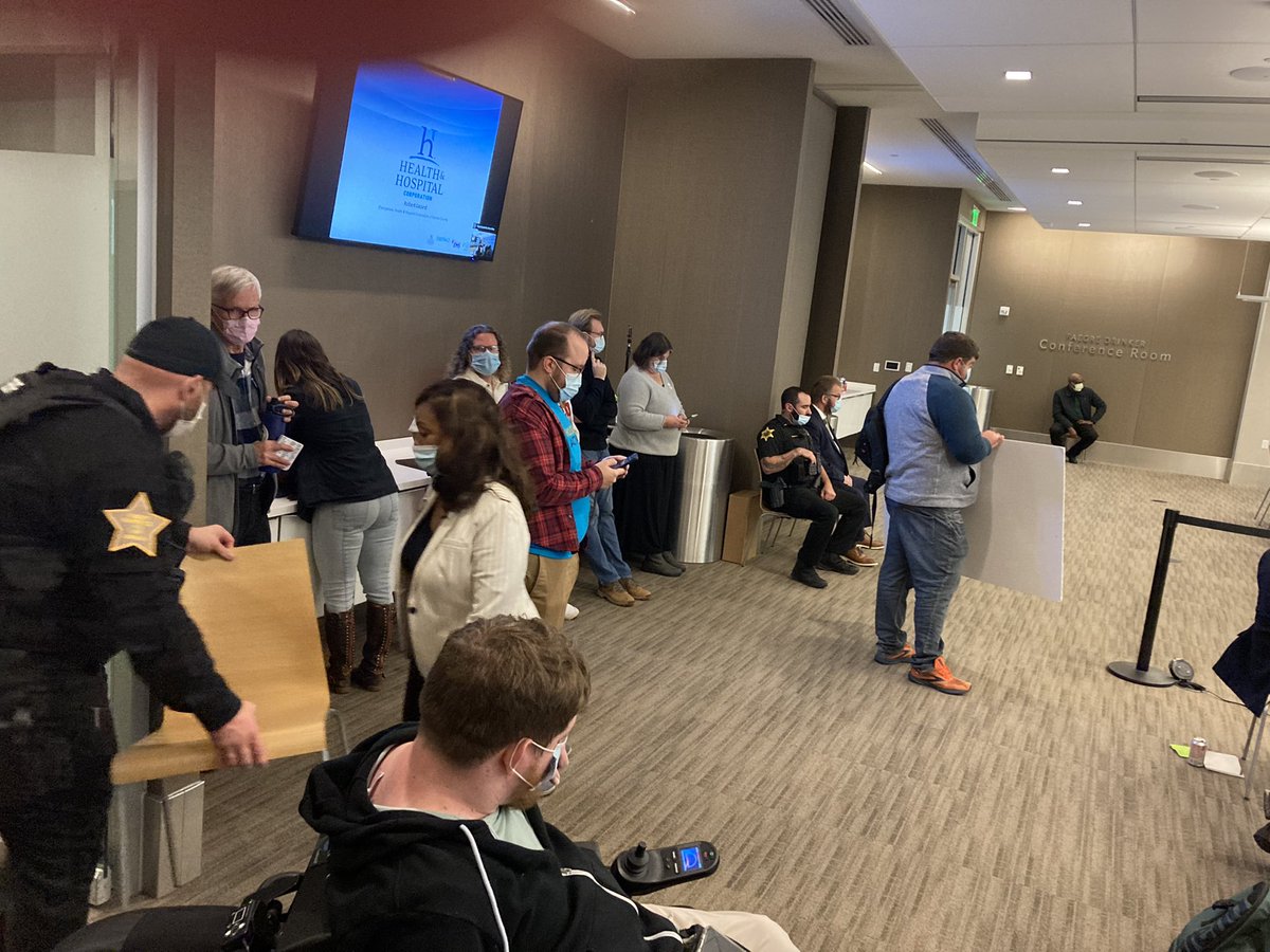 HoosierAction's tweet photo. Meeting is PACKED, but vote is still not on the agenda! #Talevski #pullthepetition https://t.co/CmSN9e87Km