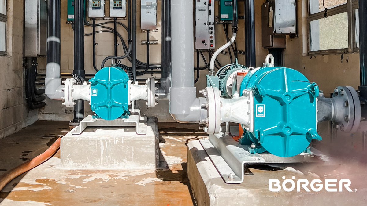 A Water Reclamation Facility (WRF) in Georgia had been struggling with high maintenance costs and extensive downtime. In an effort to improve their efficiency, they decided to replace their old equipment with 2 new Boerger CL 390 rotary lobe pumps.
 
#Boerger #BLUEline #pump