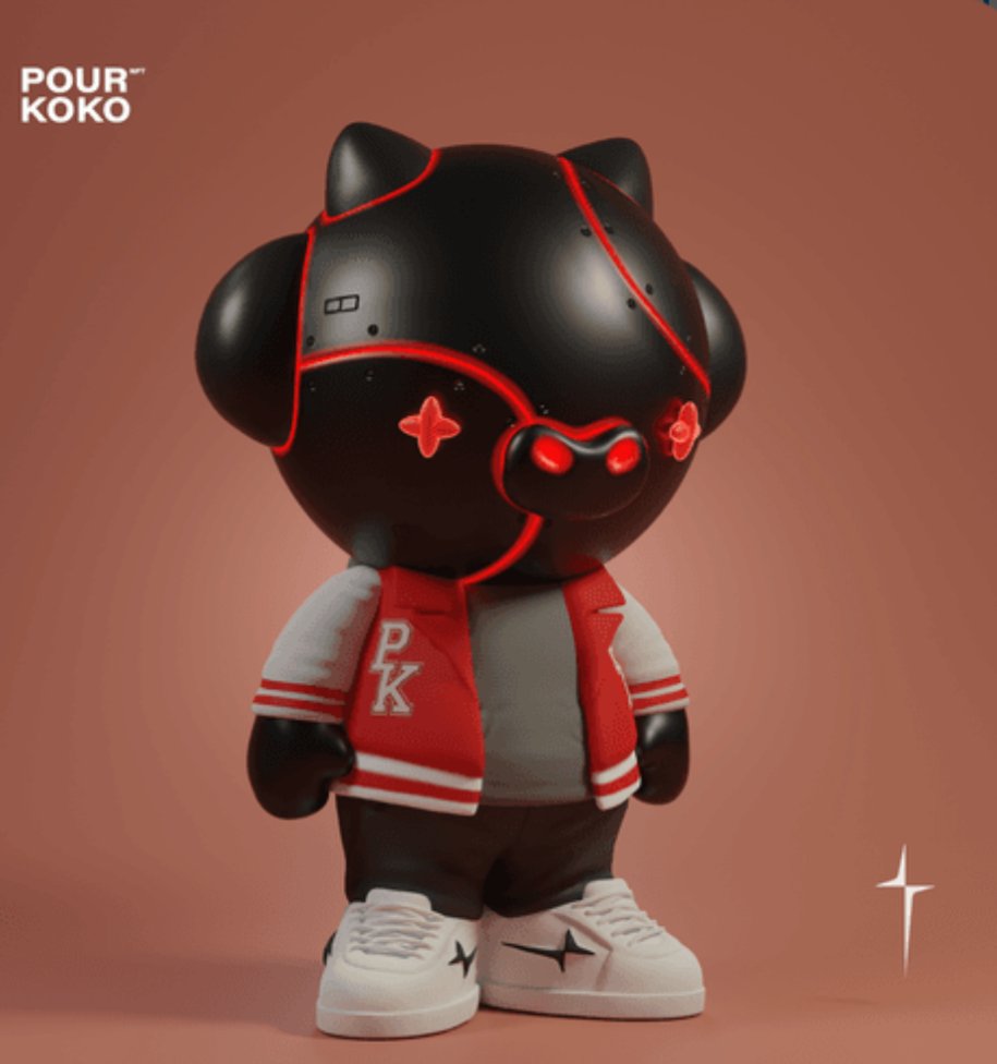 knyqvist97's tweet photo. 🎁 NFT GIVEAWAY 🎁
We from @PourKokoNFT are having a giveaway off one rare PK NFT 🎉
To be part off the giveaway you need to RT & LIKE this tweet 💌
100RT and 150LIKES And we will announce the winner🎉🎁
Open a ticket in DC if you won 🔔
( DISCORD IN BIO )
#KOKOFAM
#NFTFam https://t.co/iR0kkOix1B