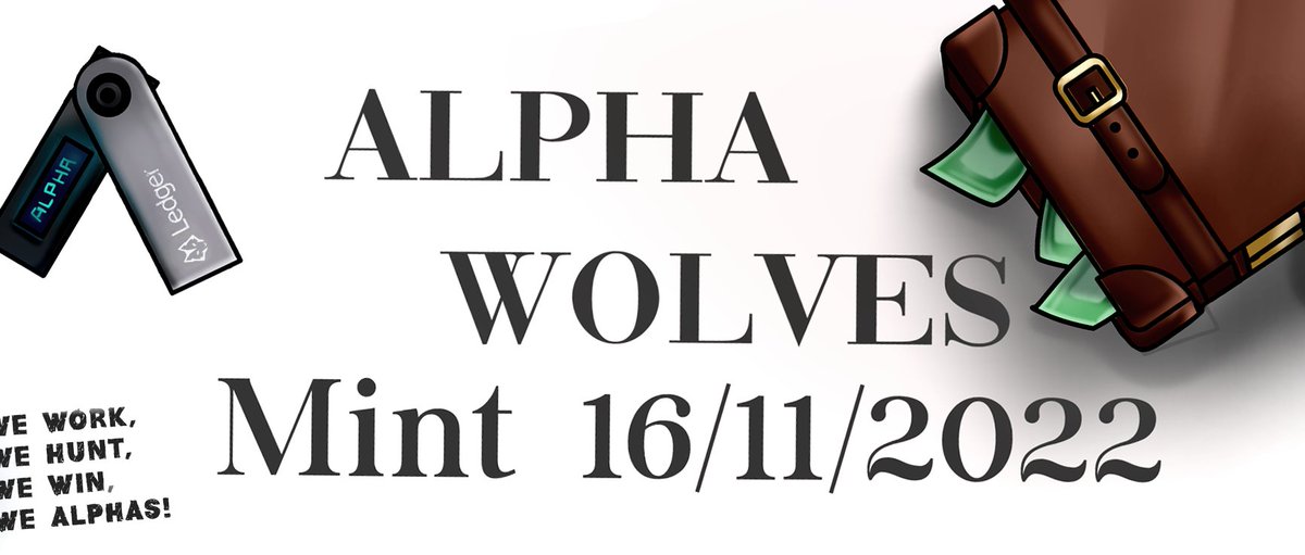 Alphα Wolves tweet media